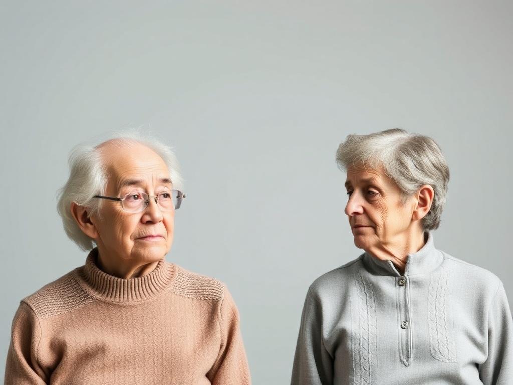 Unterschiedliche Symptome bei älteren Menschen. Conclusión Unterschiedliche Symptome bei älteren Menschen. Conclusión