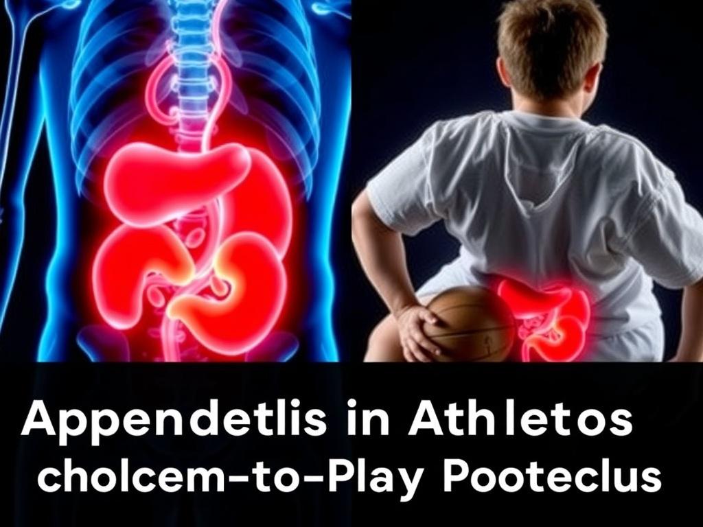 Appendicitis in Athletes: Diagnostic Challenges and Return-to-Play Protocols.. Presentación clínica y retos diagnósticos en el entorno del deporte Appendicitis in Athletes: Diagnostic Challenges and Return-to-Play Protocols.. Presentación clínica y retos diagnósticos en el entorno del deporte