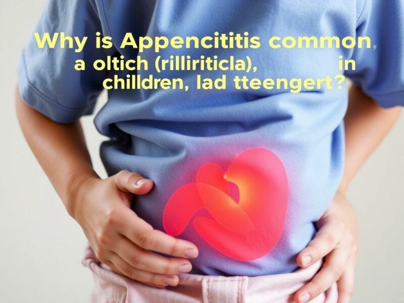 Why is Appendicitis Common in Older Children and Teenagers?. Prevención práctica: hábitos que reducen riesgos Why is Appendicitis Common in Older Children and Teenagers?. Prevención práctica: hábitos que reducen riesgos