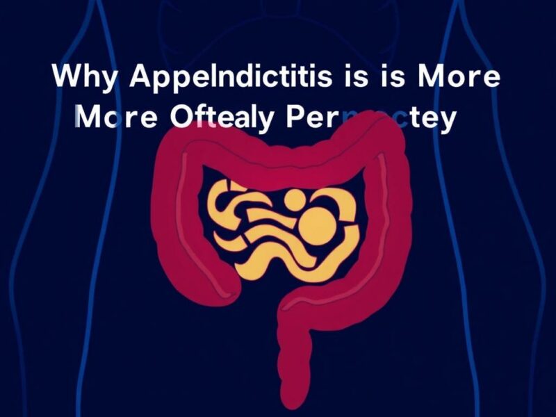 Why Appendicitis is More Perforated in Young Children and the Elderly.. Resumen práctico: señales, acciones y prioridades Why Appendicitis is More Perforated in Young Children and the Elderly.. Resumen práctico: señales, acciones y prioridades