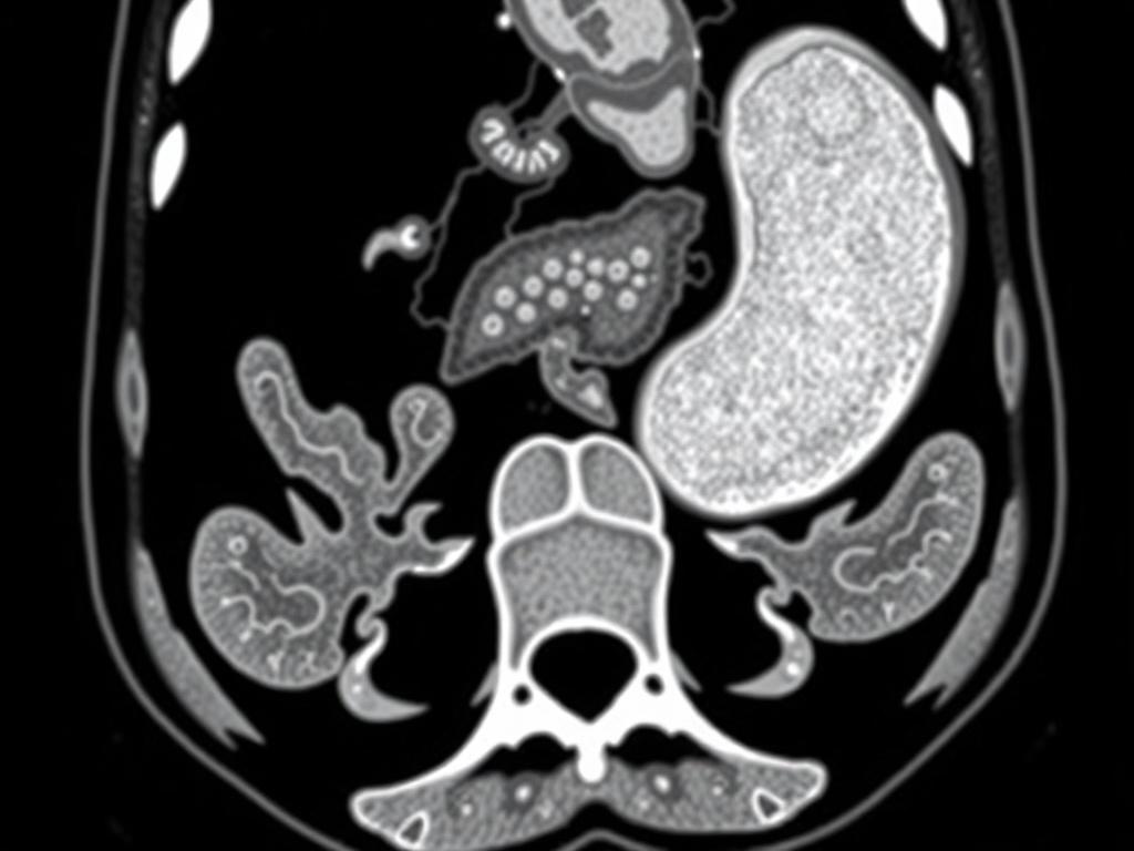 Artificial Intelligence in Diagnosing Appendicitis from CT Scans.. Desafíos técnicos y clínicos