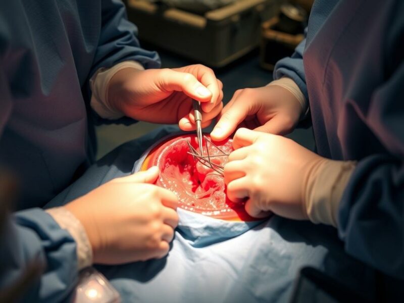 Chirurgische Nahttechniken bei der Appendektomie. Recomendaciones prácticas para equipos y tomadores de decisiones Chirurgische Nahttechniken bei der Appendektomie. Recomendaciones prácticas para equipos y tomadores de decisiones