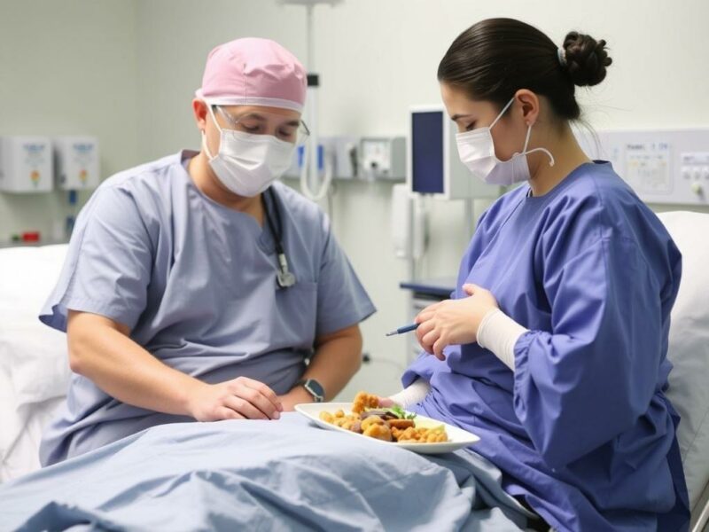 Der erste postoperative Tag: Mobilisation und Kostaufbau. Tabla práctica: señales a observar y acciones