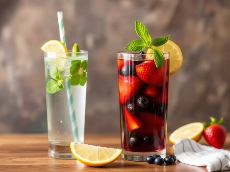 Hidratación adecuada y salud digestiva.. Bebidas y su impacto en la salud digestiva