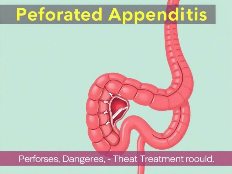 Perforated Appendicitis: Causes, Dangers, and Treatment.. Conclusión Perforated Appendicitis: Causes, Dangers, and Treatment.. Conclusión