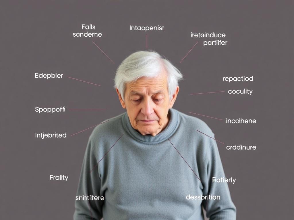 Unterschiedliche Symptome bei älteren Menschen. Síndromes geriátricos clave: caídas, incontinencia y fragilidad Unterschiedliche Symptome bei älteren Menschen. Síndromes geriátricos clave: caídas, incontinencia y fragilidad