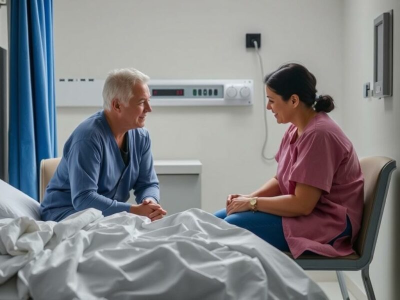 Verhaltensregeln nach der Entlassung aus dem Krankenhaus. Lista de verificación práctica para el alta: lo imprescindible