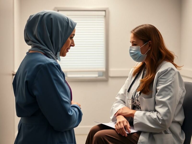 Desafíos en el diagnóstico de apendicitis en mujeres.. Comunicación con la paciente y toma de decisiones compartida