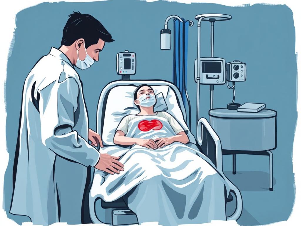 Témoignage : le récit d'une hospitalisation pour appendicite.. La parte emocional: cómo afrontar el miedo y la vulnerabilidad