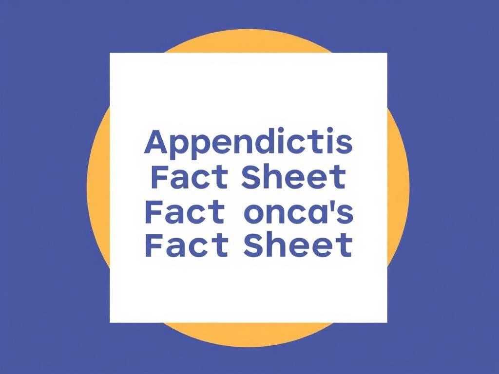 Creating an Appendicitis Fact Sheet for Schools.. Preguntas frecuentes (FAQ) para la hoja informativa Creating an Appendicitis Fact Sheet for Schools.. Preguntas frecuentes (FAQ) para la hoja informativa
