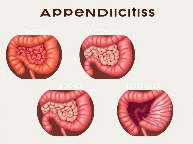 Die verschiedenen Stadien der Appendizitis (katarrhalisch, phlegmonös, gangränös, perforiert). Qué es la apendicitis y por qué importa entender sus estadios Die verschiedenen Stadien der Appendizitis (katarrhalisch, phlegmonös, gangränös, perforiert). Qué es la apendicitis y por qué importa entender sus estadios