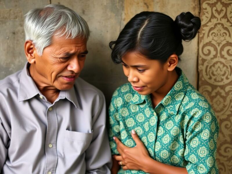 Kulturunterschiede im Umgang mit Bauchschmerzen. Historias reales: pequeños relatos que ilustran grandes lecciones