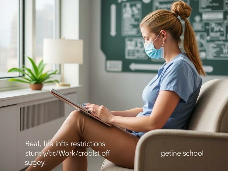 Activity Restrictions and Returning to Work/School After Surgery.. Ejemplos reales: casos prácticos y cómo se resolvieron Activity Restrictions and Returning to Work/School After Surgery.. Ejemplos reales: casos prácticos y cómo se resolvieron