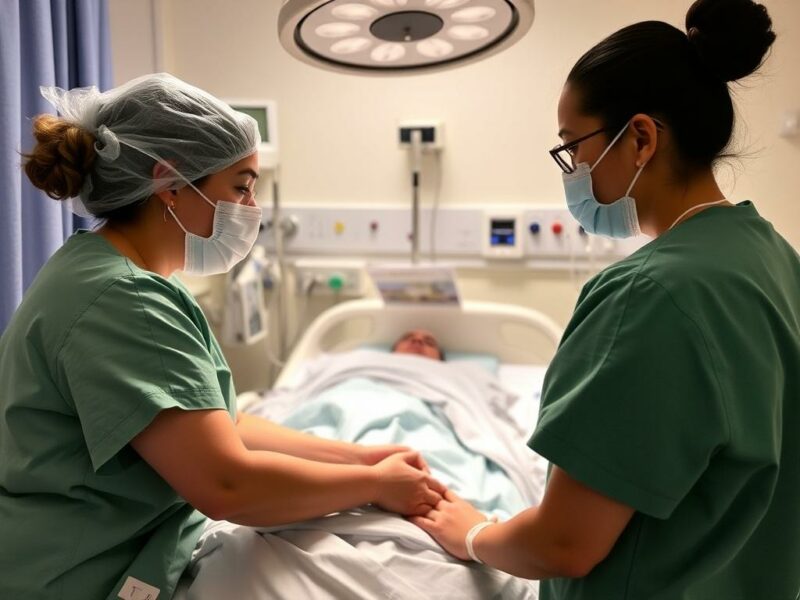 Postoperative Behandlung auf der Station. Historias de transición: experiencia del paciente