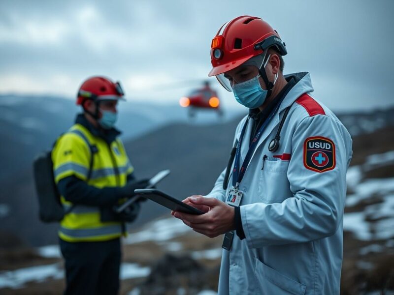 Die Rolle des Notarztes und der Rettungsstelle. Tecnología, innovación y el futuro: telemedicina, drones y datos que salvan vidas