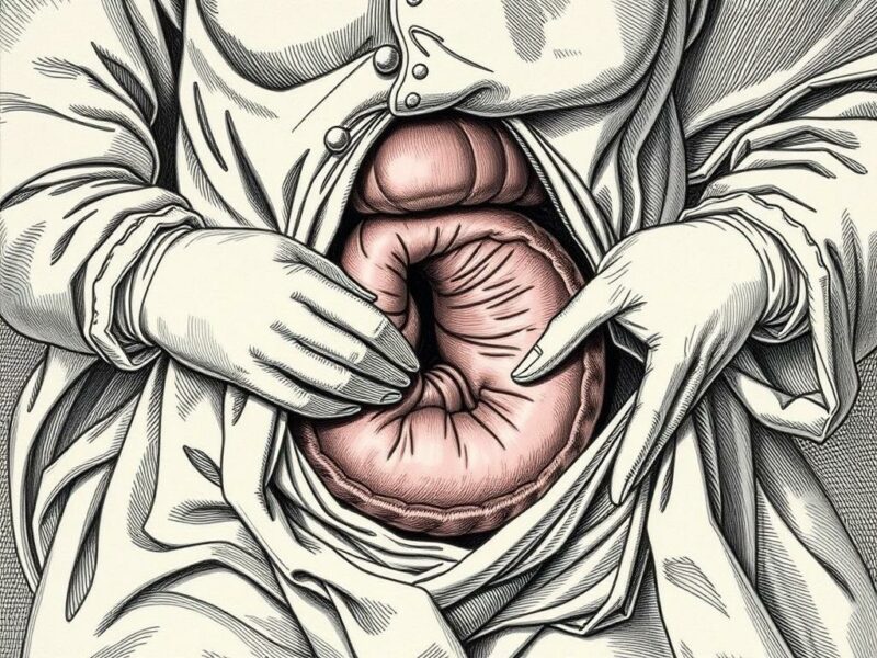 La première appendicectomie réussie (attribuée à Claudius Amyand, 1735).. Recursos para profundizar