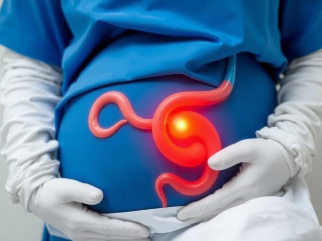 Apendicitis en el embarazo: riesgos para la madre y el feto.. Seguimiento fetal y obstétrico: coordinación esencial