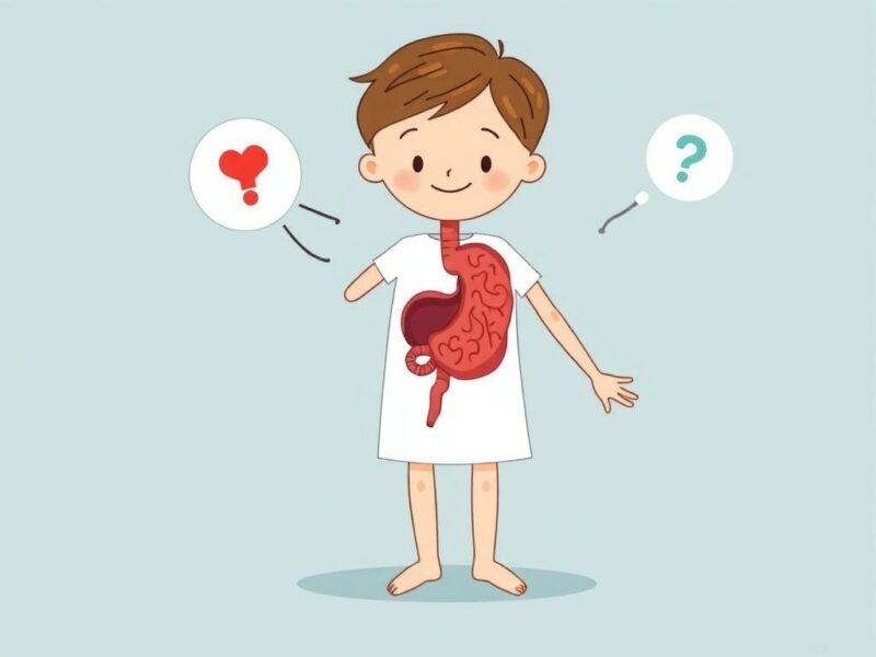 Sprache und Kommunikation: Wie erklärt man Appendizitis einem Kind?. Cómo adaptar la explicación según la edad