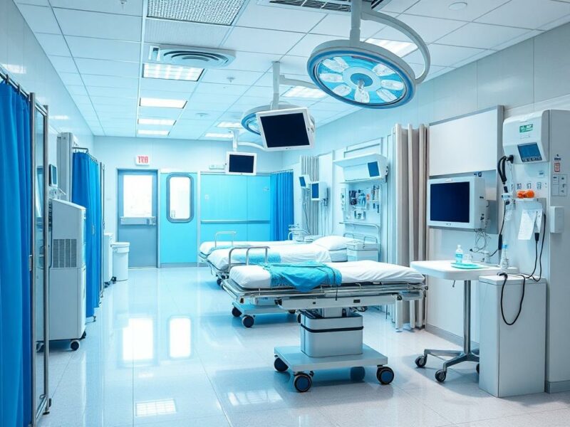 Die Ausstattung von Krankenhäusern und ihr Einfluss auf die Behandlung. Recomendaciones prácticas para gestores hospitalarios