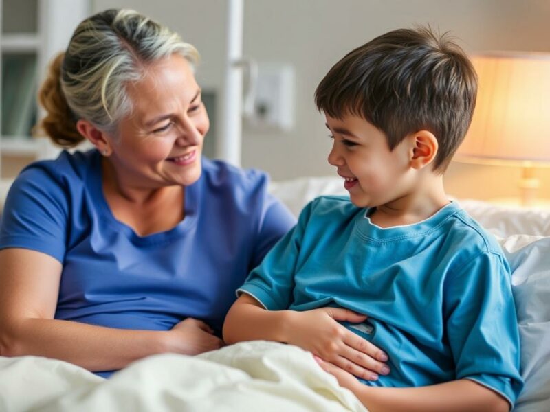 The Impact of Pediatric Appendicitis on Family Dynamics.. Entendiendo la apendicitis pediátrica: más allá de un dolor de vientre