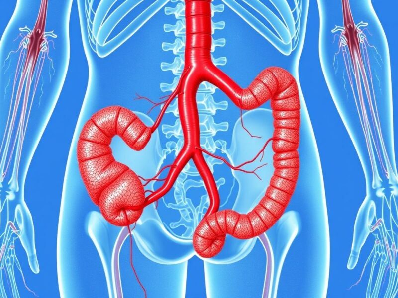 Die Blutversorgung des Ileozäkalsegments. Conclusión Die Blutversorgung des Ileozäkalsegments. Conclusión