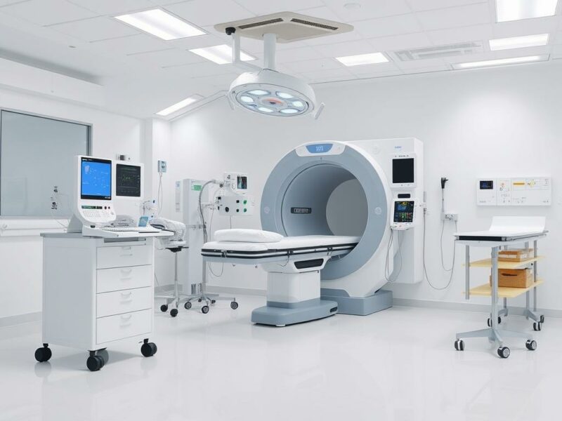 Die Ausstattung von Krankenhäusern und ihr Einfluss auf die Behandlung. Innovación y sostenibilidad: el futuro de la dotación hospitalaria