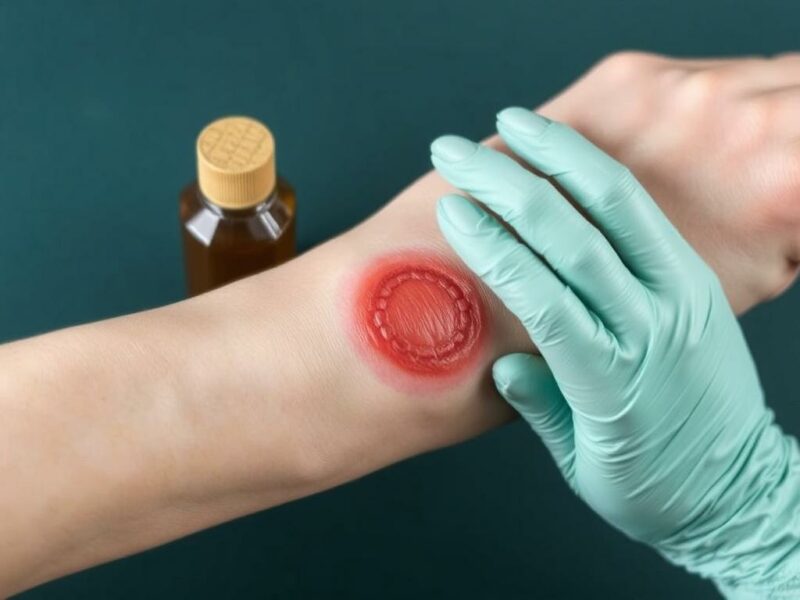 Как ускорить заживление ран на коже: простые и эффективные шаги