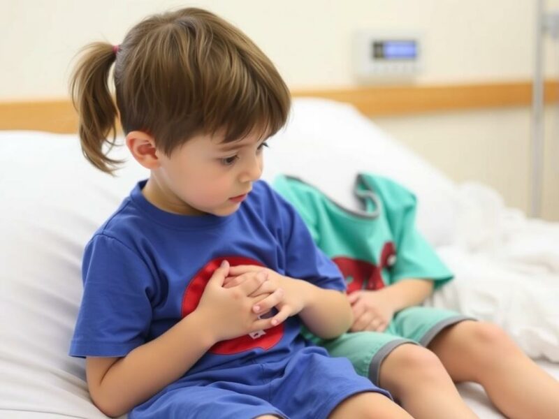 Apendicitis en niños en edad escolar.. Cuidados en casa y acompañamiento después del alta