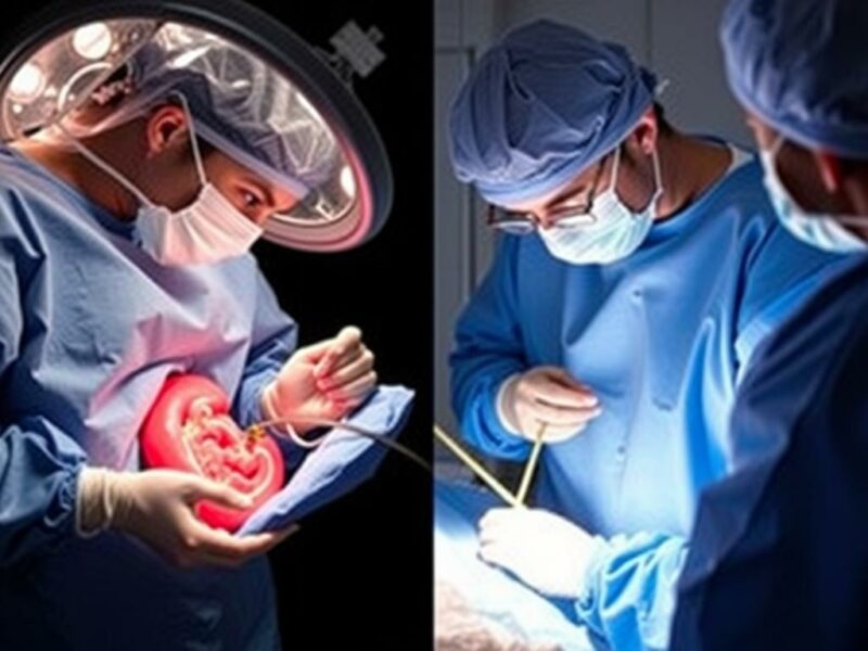Single-Incision Laparoscopic Surgery (SILS) for Appendectomy.. Consideraciones para el equipo quirúrgico