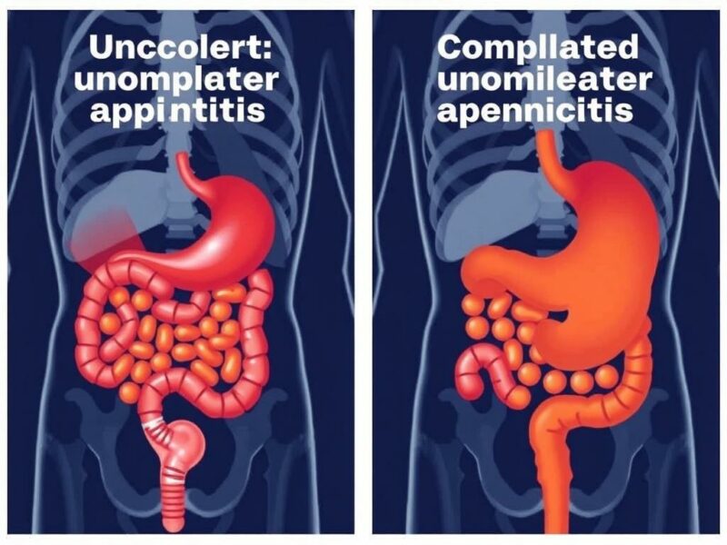 Manejo de la apendicitis no complicada vs. complicada.. Recomendaciones finales y consejos prácticos para pacientes
