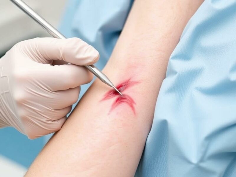 Pflege der Wunde und Nahtentfernung. Cuándo acudir a urgencias: señales que no debes ignorar
