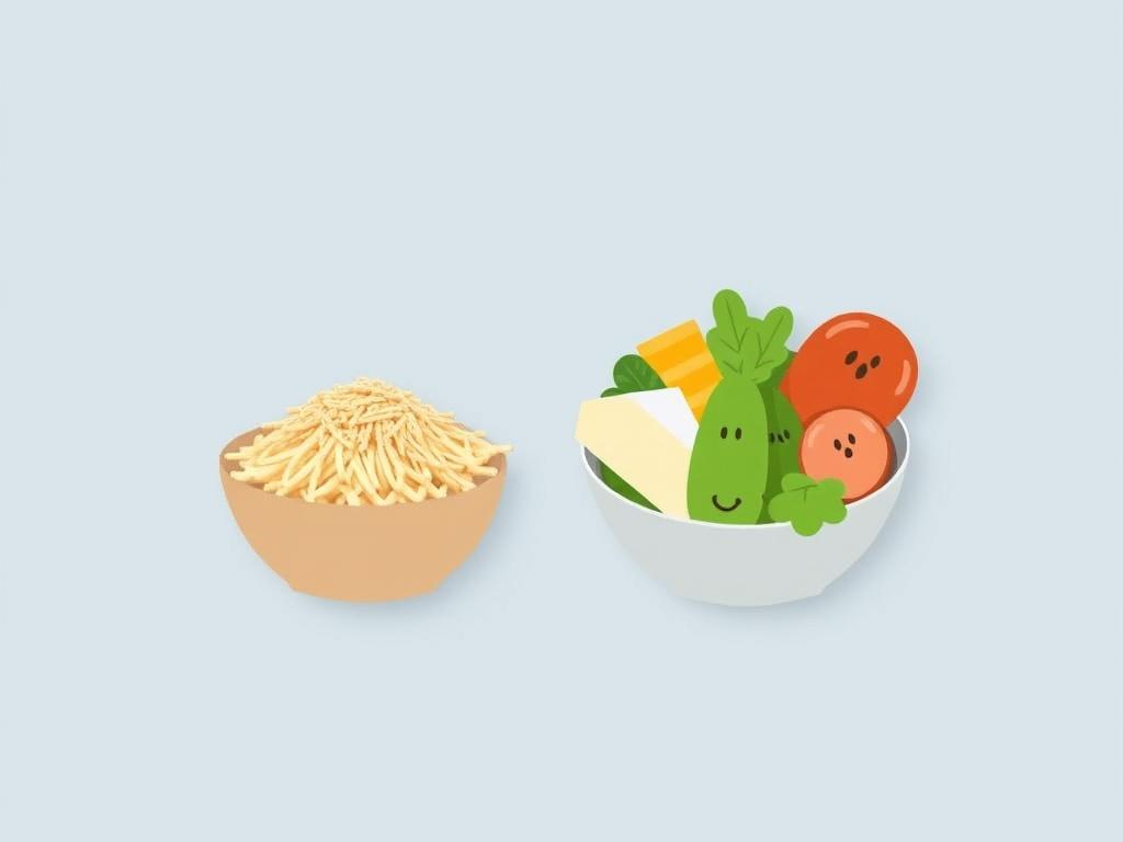 La importancia de una dieta rica en fibra.. Plan práctico: ejemplo de menú de un día rico en fibra