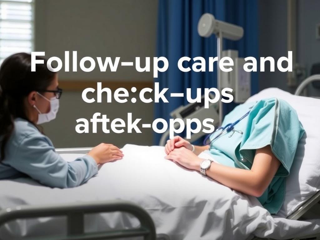 Nachsorge und Kontrollen nach der Entlassung. Conclusión Nachsorge und Kontrollen nach der Entlassung. Conclusión