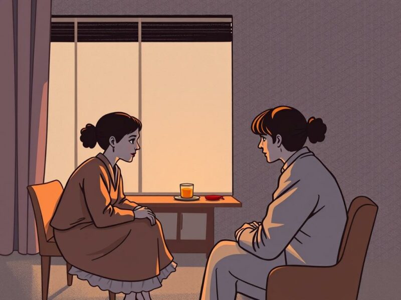 Für wen eignet sich eine konservative Therapie?. Historias breves que ilustran decisiones