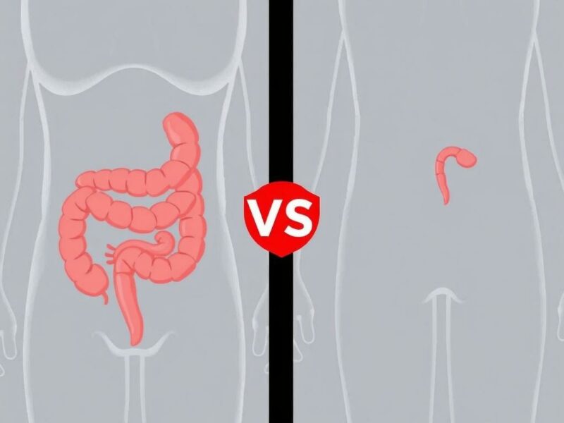 Diferencia entre apendicitis y diverticulitis.. Preguntas frecuentes (FAQ)