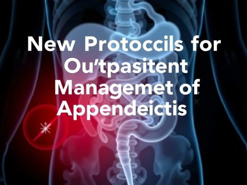 New Protocols for Outpatient Management of Appendicitis.. Listas prácticas: elementos esenciales de un protocolo ambulatorio New Protocols for Outpatient Management of Appendicitis.. Listas prácticas: elementos esenciales de un protocolo ambulatorio