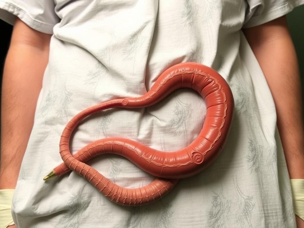 Die längste jemals entfernte Appendix. Mitos, curiosidades y comparaciones con otras especies Die längste jemals entfernte Appendix. Mitos, curiosidades y comparaciones con otras especies