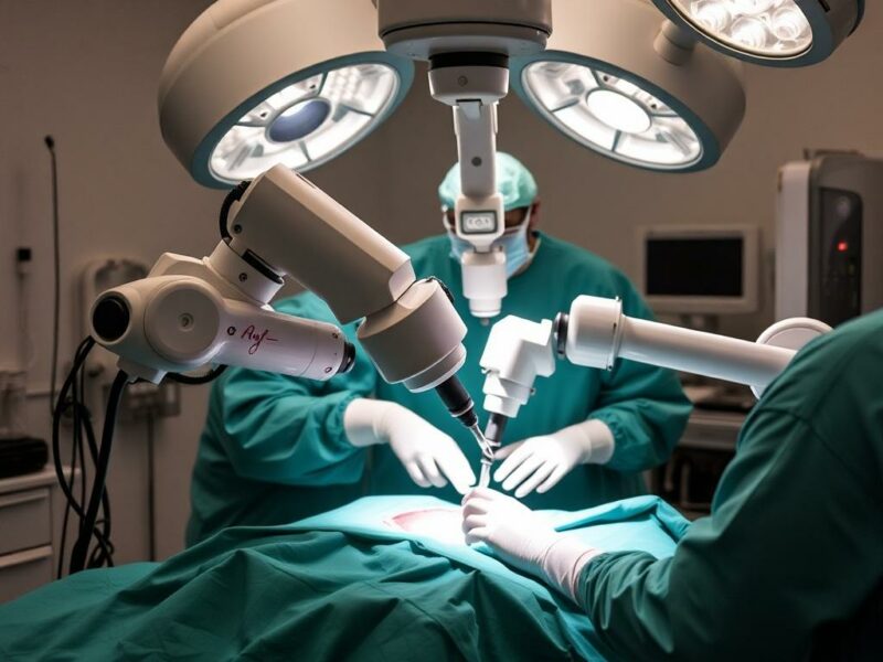 Robotergestützte Appendektomie. Consideraciones éticas y sociales Robotergestützte Appendektomie. Consideraciones éticas y sociales