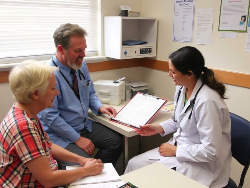 Einüben der Anamnese bei Verdacht auf Appendizitis. Comunicación con grupos especiales: niños, ancianos y embarazadas