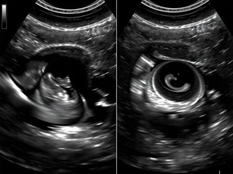 Die Sonographie-Befunde bei Appendizitis („Kokarde“, „target sign“). El apéndice normal versus el apendicitis: los criterios ecográficos clave Die Sonographie-Befunde bei Appendizitis („Kokarde“, „target sign“). El apéndice normal versus el apendicitis: los criterios ecográficos clave