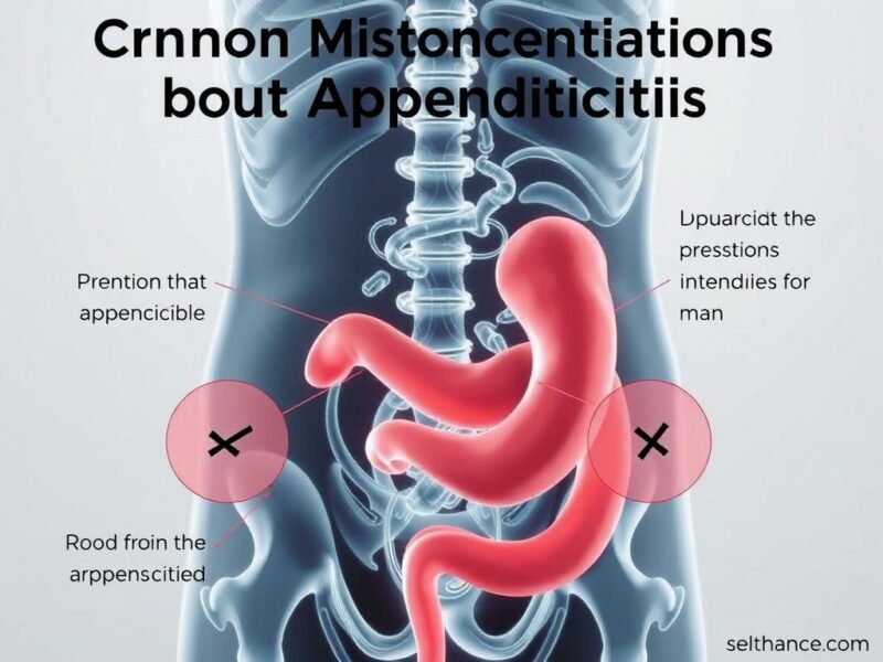 Common Misconceptions About Appendicitis.. Síntomas reales y cómo varían según la persona Common Misconceptions About Appendicitis.. Síntomas reales y cómo varían según la persona