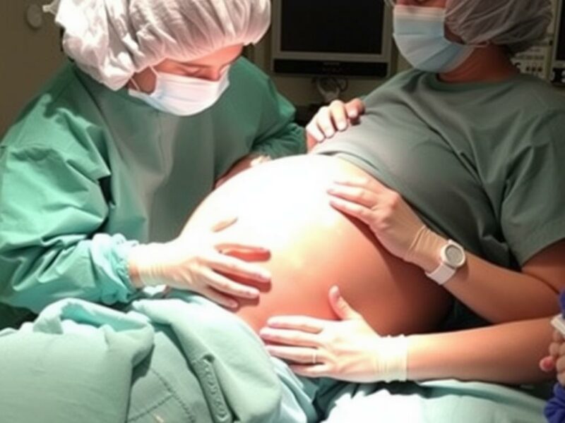 Operationstechniken bei schwangeren Patientinnen. Posicionamiento y accesos: detalles técnicos que importan