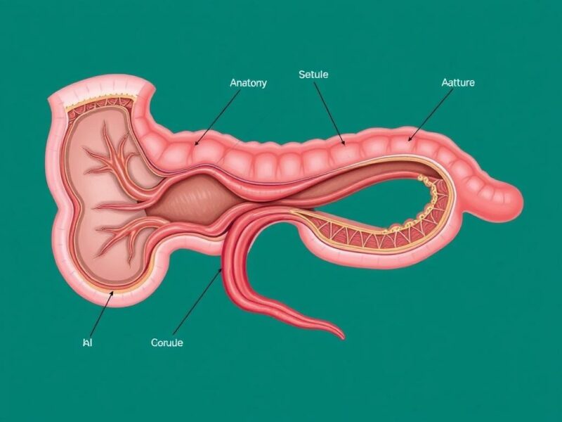 Die Anatomie des Appendix vermiformis. Conclusión Die Anatomie des Appendix vermiformis. Conclusión