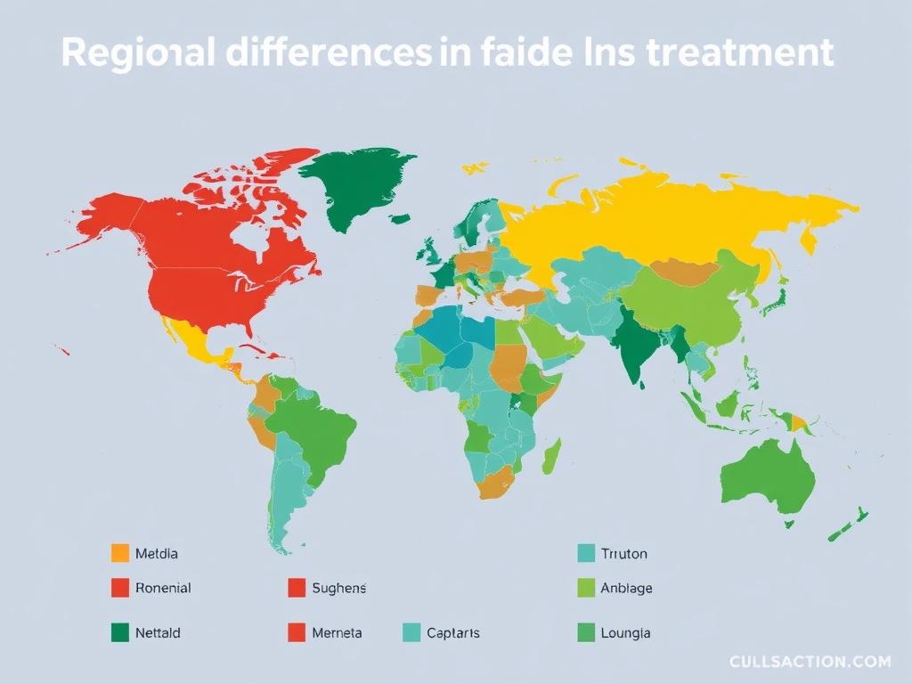 Regionale Unterschiede in der Behandlung weltweit. Salud mental: barreras culturales y estructurales Regionale Unterschiede in der Behandlung weltweit. Salud mental: barreras culturales y estructurales