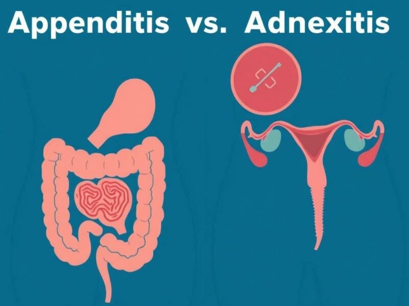 Appendizitis vs. Adnexitis (Eierstockentzündung). Por qué distinguir Appendizitis de Adnexitis es crucial Appendizitis vs. Adnexitis (Eierstockentzündung). Por qué distinguir Appendizitis de Adnexitis es crucial