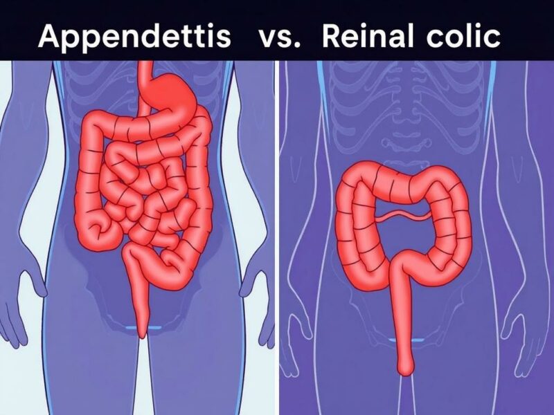 Appendizitis vs. Nierenkolik. Casos especiales: embarazadas, niños y ancianos Appendizitis vs. Nierenkolik. Casos especiales: embarazadas, niños y ancianos