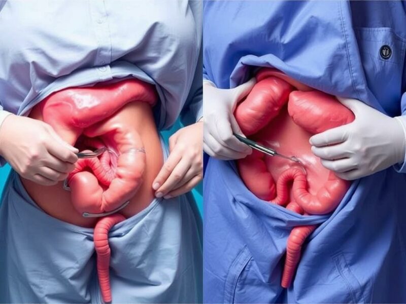 Vor- und Nachteile der laparoskopischen versus offenen Methode. Comparación práctica: factores a considerar