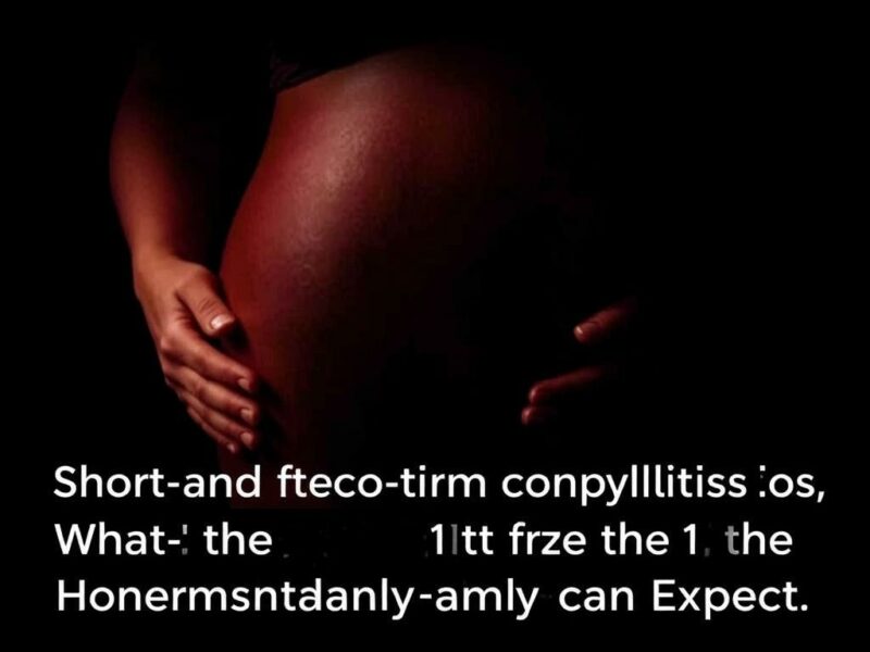 Maternal and Fetal Outcomes After Appendicitis in Pregnancy.. Complicaciones a corto y largo plazo — qué pueden esperar madre y familia Maternal and Fetal Outcomes After Appendicitis in Pregnancy.. Complicaciones a corto y largo plazo — qué pueden esperar madre y familia