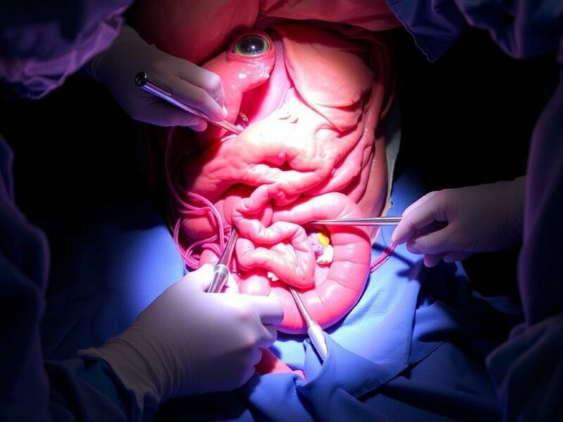 Offene Appendektomie nach McBurney (conventionelle Methode). Complicaciones posibles y cómo se manejan