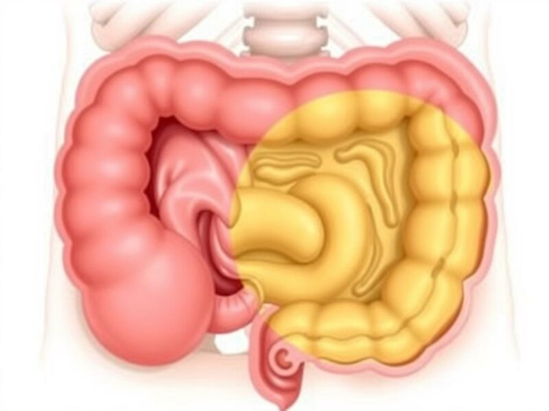 Anatomía del apéndice y el ciego.. Primera imagen: ¿dónde están el apéndice y el ciego?